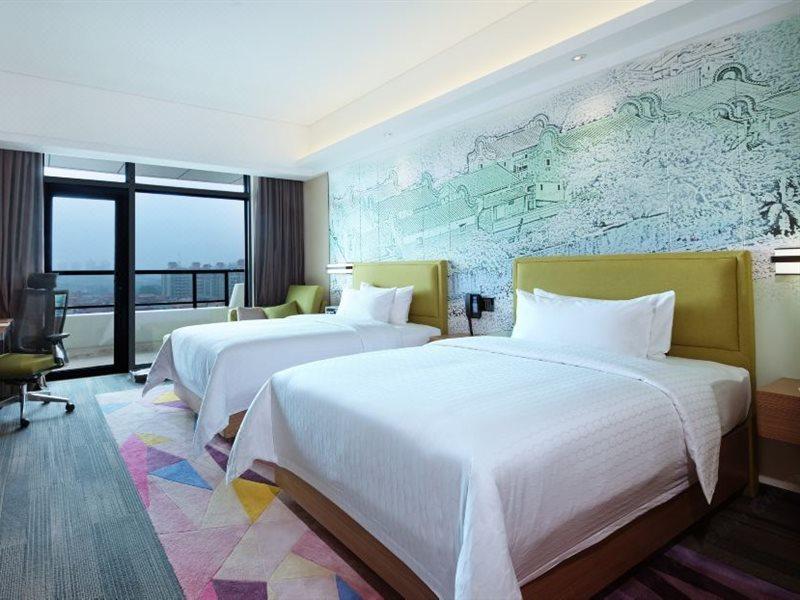 Hampton By Hilton Foshan Xiqiao Mountain Exterior foto
