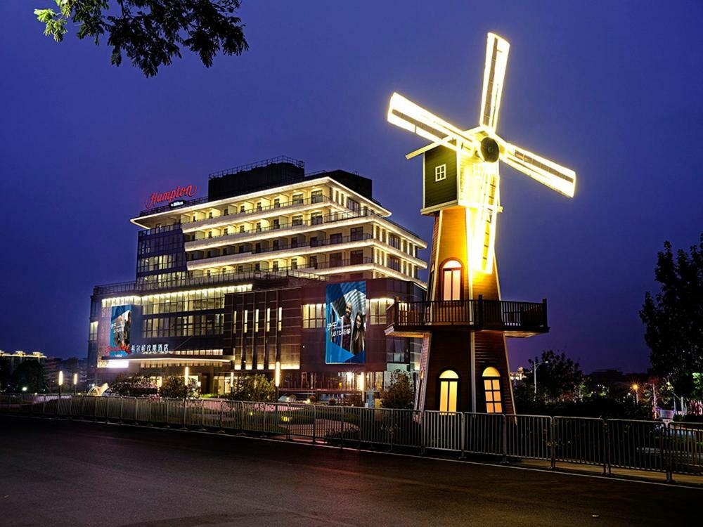 Hampton By Hilton Foshan Xiqiao Mountain Exterior foto